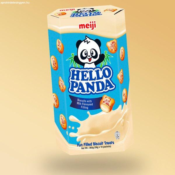 Meiji Hello Panda vanília krémmel töltött keksz 45g Szavatossági idő:
2024-06-30