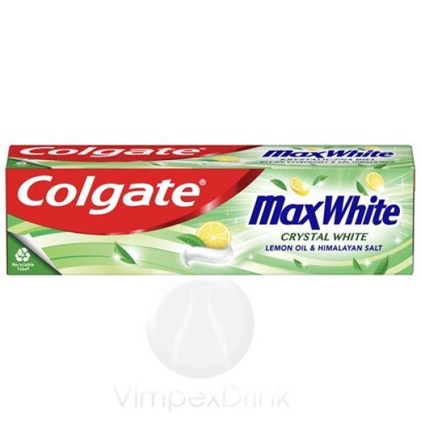 Colgate fogkrém 75ml MaxWhite Him.Salt