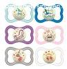 MAM Air Night silikon cumi 6+ hnap - lila