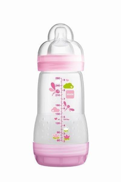 MAM Anti-Colic cumisüveg 260 ml - bézs