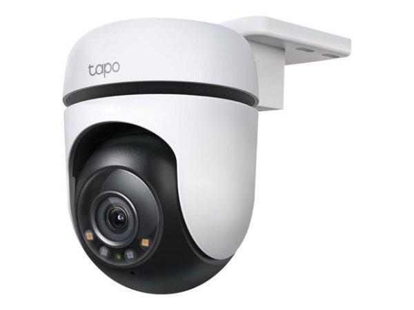 TP-LINK Outdoor Pan/Tilt Security WiFi Camera 2K Resolution-With The Resolution
of 2304x1296px