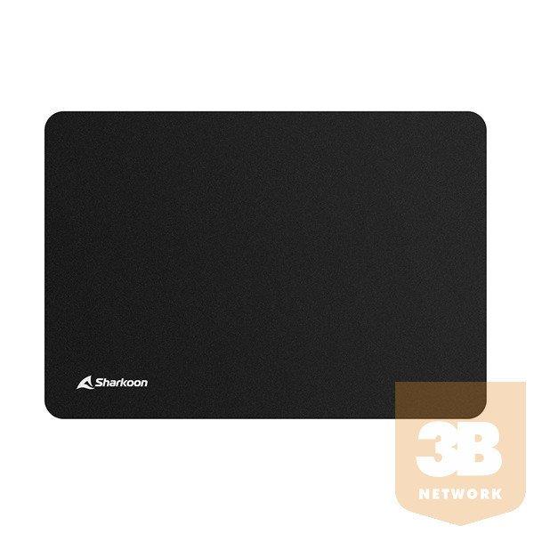 Sharkoon Egérpad - 1337 Gaming Mat V2 M (280 x 195 x,1,4 mm; cseppálló;
fekete)