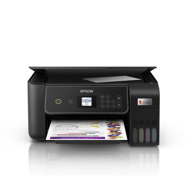 EPSON Tintasugaras nyomtató - EcoTank L3280 (A4, MFP, színes, 5760x1440 DPI,
33 lap/perc, USB/Wifi)