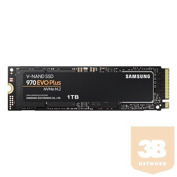 Samsung SSD 970 EVO Plus, 1TB, M.2 PCIe x4, 3500/3300 MB/s