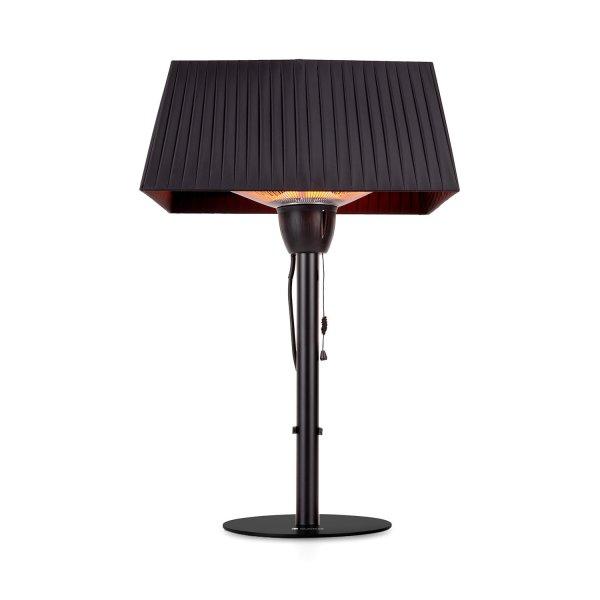 Blumfeldt Blum Loras Style, asztali hősugárzó, 1500 W, karbonos-infravörös
fűtőtest
