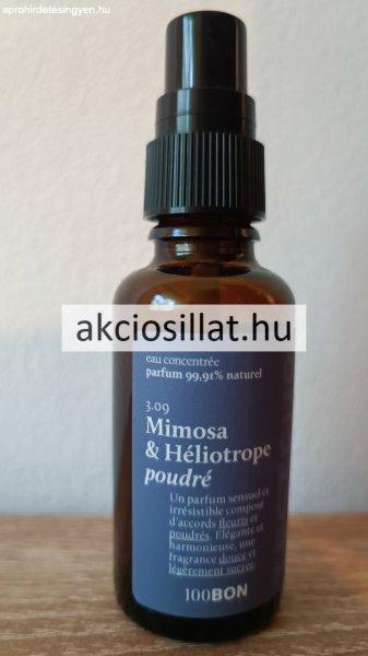 100BON Mimosa & Héliotrope poudré Parfüm Teszter 30ml