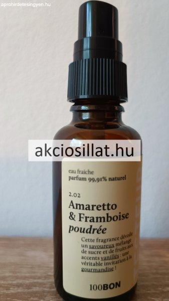100BON Amaretto & Framboise poudrée EDC Teszter 30ml