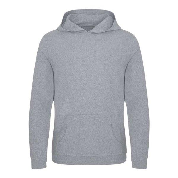 EA040 imisex kapucnis pulóver Ecologie, Heather Grey-S