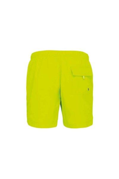 PA168 férfi úszó rövidnadrág, beépített hálóval Proact, Fluorescent
Yellow-XS