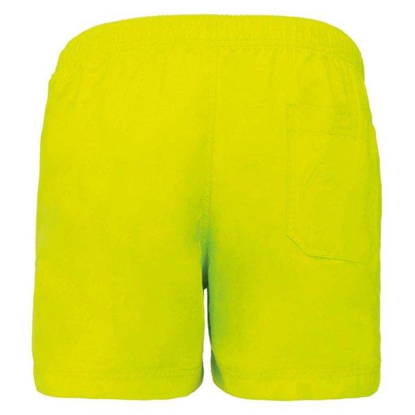 PA169 bársonyos tapintású férfi úszó rövidnadrág Proact, Fluorescent
Yellow-L