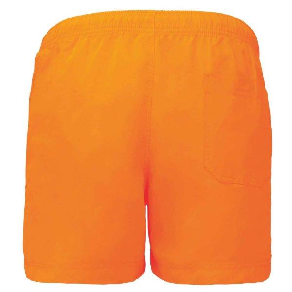 PA169 bársonyos tapintású férfi úszó rövidnadrág Proact, Orange-2XL