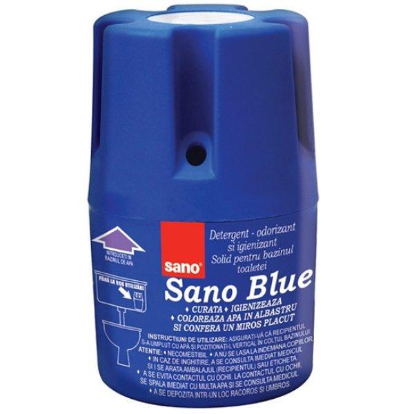SANO WC tartályba helyezhető tisztító 150 g kék (0.15 kg)