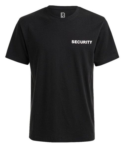 Brandit Security póló, fekete