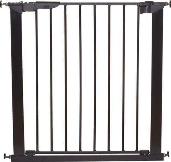 Babydan ASTA önfeszítős ajtórács, fekete (73,5 - 79,6 cm, bővíthető)