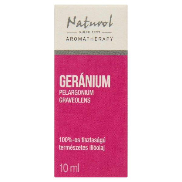 Naturol geránium illóolaj 10 ml