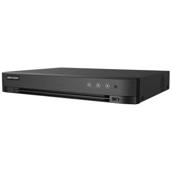 Hikvision DVR rögzítő - DS-7208HGHI-K1(S) (8 port, 1080lite/15fps, 720/15fps,
1x Sata, HDMI, Audio)