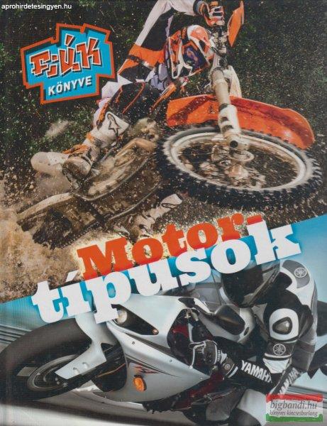Szőke Csaba - Motortípusok