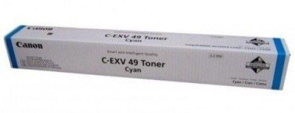 Canon C-EXV 49 Eredeti Cyan Toner