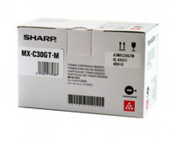 Sharp MXC30GTM Eredeti Magenta Toner