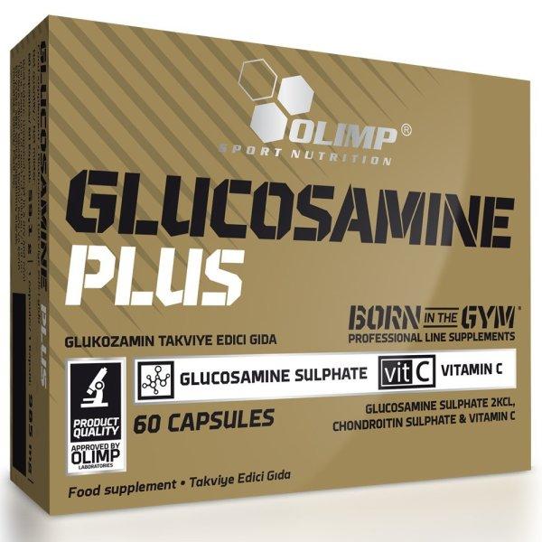 Olimp Labs Glucosamine Plus Sport Edition ízületvédő 60 kapszula