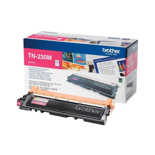 Brother TN230 TN-230 Magenta Eredeti Toner 1.400 oldal kapacitás