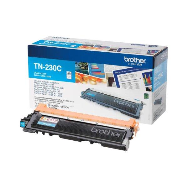 Brother TN230 TN-230 Cyan Eredeti Toner 1.400 oldal kapacitás