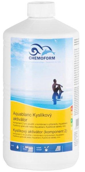 Preparátum Chemoform 0590, Oxigén aktivátor, 20 g, csom. 1 lit