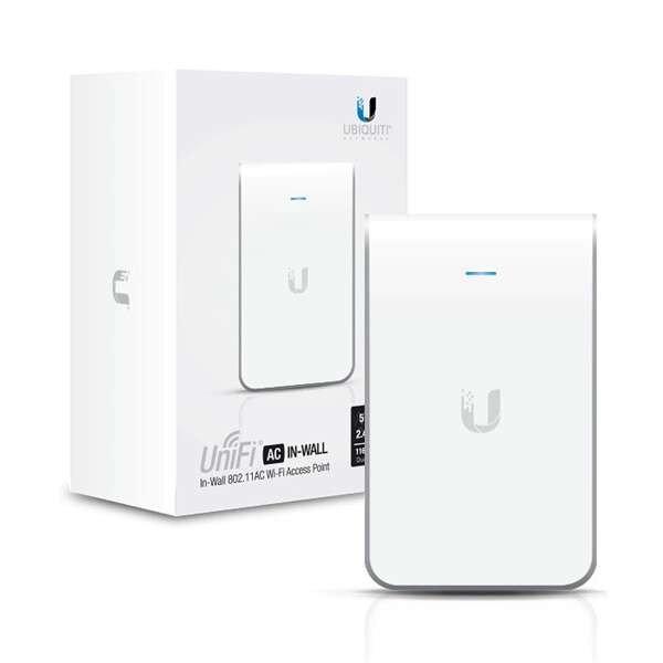 UBiQUiTi UAP-AC-IW Wireless Access Point DualBand 3x1000Mbps, 1,167Gbps, Falra
szerelhető, POE Tápegység nélkül - UAP-AC-IW