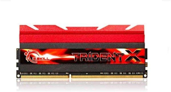 G.Skill TridentX DDR3 32GB (4x8GB) 2400MHz CL10 memória