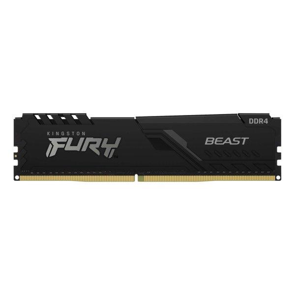 Kingston Technology FURY Beast DDR4 4GB 3200MHz CL16 DIMM 1.35V memória
