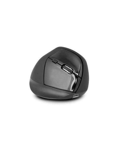 URBAN FACTORY Egér, ERGO PRO VERTICAL ERGONOMIC MOUSE WIRELESS 2.4GHz,
BLEUTOOTH & WIRED MOUSE - for RIGHT Handed