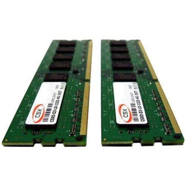 8GB 1333MHz DDR3 RAM CSX Kit  (2x4GB) (CSXO-D3-LO-1333-8GB-2KIT)
(CSXO-D3-LO-1333-8GB-2KIT)