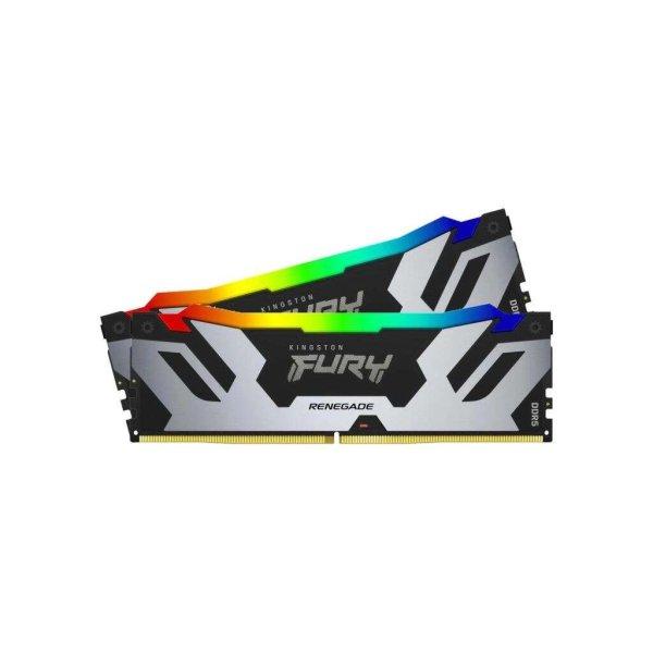 32GB 7200MHz DDR5 RAM Kingston Fury Renegade RGB (2x16GB) (KF572C38RSAK2-32)
(KF572C38RSAK2-32)