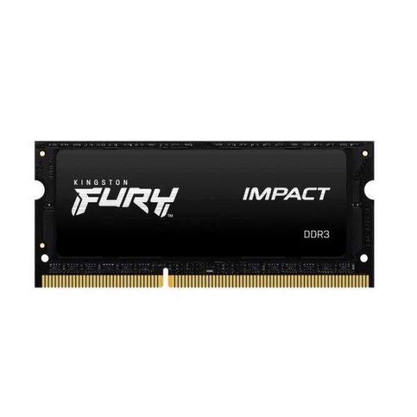 4GB 1866MHz DDR3L 1.35V Notebook RAM Kingston Fury Impact CL11 (KF318LS11IB/4)
(KF318LS11IB/4)