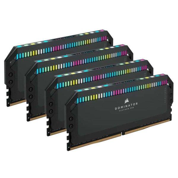 RAM Corsair D5 6400 64GB CL32 Dom Platinum RGB K4 (CMT64GX5M4B6400C32)