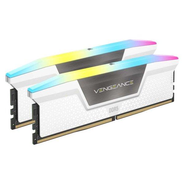 RAM Corsair D5 6000 32GB C40 Vengeance RGB K2 (CMH32GX5M2B6000C40W)