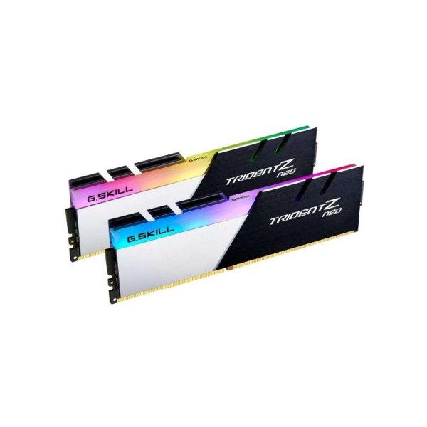 16GB 4000MHz DDR4 RAM G.Skill Trident Z Neo CL18 (2x8GB) (F4-4000C18D-16GTZN)
(F4-4000C18D-16GTZN)