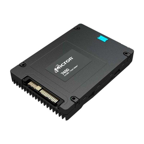 Micron 7450 MAX - SSD - 12.8 TB - U.3 PCIe 4.0 (NVMe)
(MTFDKCC12T8TFS-1BC1ZABYYR)