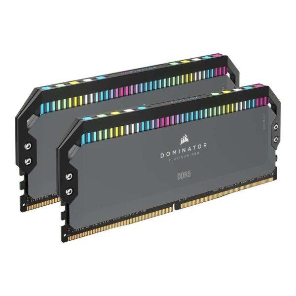 RAM Corsair D5 5200 64GB C40 Dom Platinum RGB K2 (CMT64GX5M2B5200Z40K)