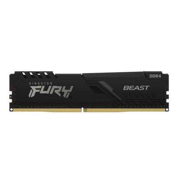 4GB 3200MHz DDR4 RAM Kingston Fury Beast Black CL16 (KF432C16BB/4)
(KF432C16BB/4)