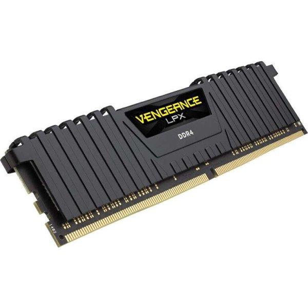 8GB 3000MHz DDR4 RAM Corsair Vengeance LPX Black CL16 (CMK8GX4M1D3000C16)
(CMK8GX4M1D3000C16)