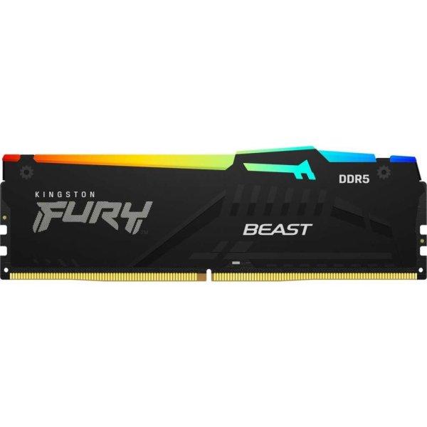 32GB 5600MHz DDR5 RAM Kingston Fury Beast RGB CL36 (KF556C36BBEA-32)
(KF556C36BBEA-32)