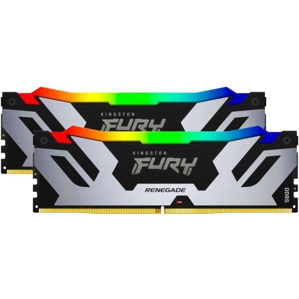 64GB 6000MHz DDR5 RAM Kingston Fury Renegade RGB CL32 (2x32GB)
(KF560C32RSAK2-64) (KF560C32RSAK2-64)