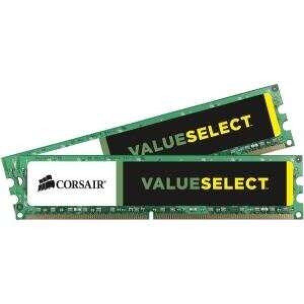 8GB 1600MHz DDR3 RAM Corsair Value Select dual Kit (CMV8GX3M2A1600C11) (2X4GB)
(CMV8GX3M2A1600C11)