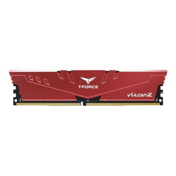 Team Group T-FORCE VULCAN Z Red 8GB DDR4 3200MHz (TLZRD48G3200HC16C01)
