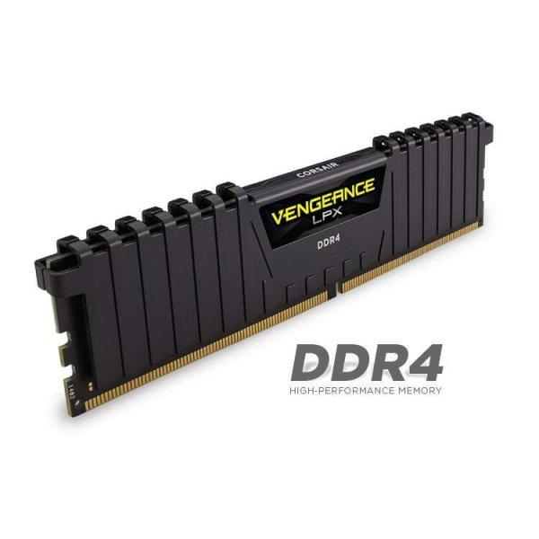 8GB 2666MHz DDR4 RAM Corsair Vengeance LPX Black CL16 (CMK8GX4M1A2666C16)
(CMK8GX4M1A2666C16)