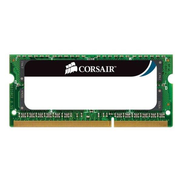 Corsair - 8GB Dual Channel DDR3 SODIMM Memory Kit - MAC (CMSA8GX3M2A1066C7)