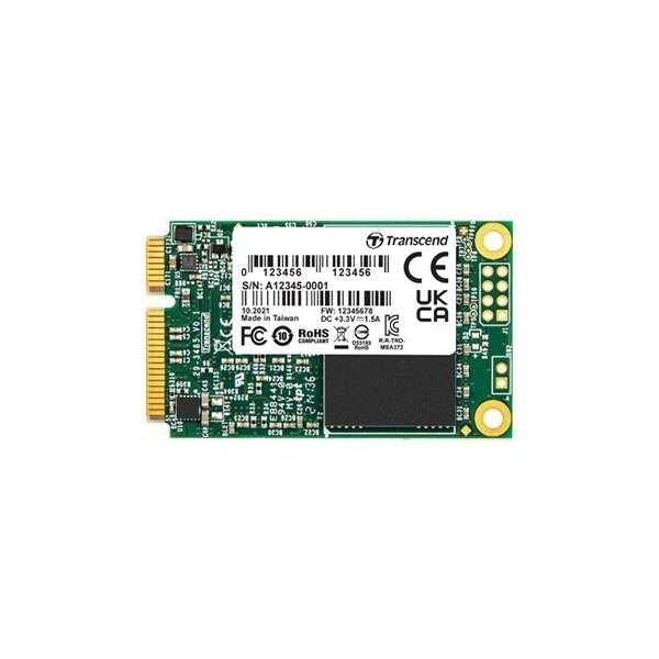 32GB Transcend SSD mSATA III meghajtó (TS32GMSA372M) (TS32GMSA372M)
