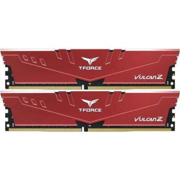 Team Group T-FORCE VULCAN Z Red 16GB (2x8GB) DDR4 3200MHz
(TLZRD416G3200HC16CDC01)