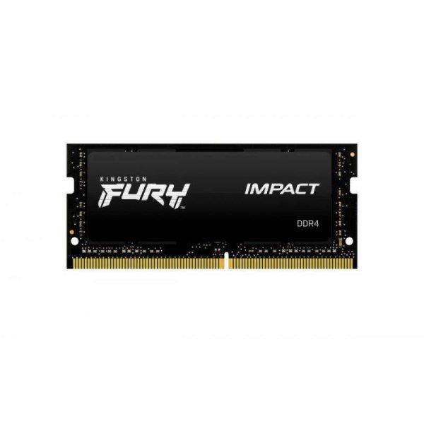 KINGSTON FURY NB memória DDR4 8GB 3200MHz CL20 SODIMM Impact (KF432S20IB/8)